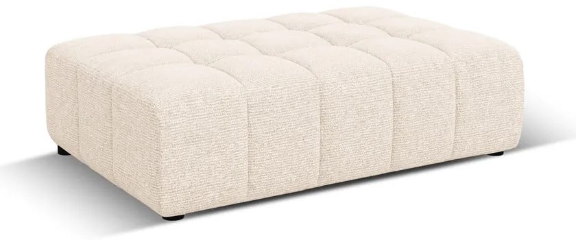 Kremowy puf Chicago – Cosmopolitan Design