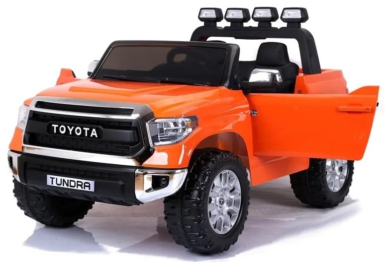 Auto na akumulator toyota tundra pomarańczowa