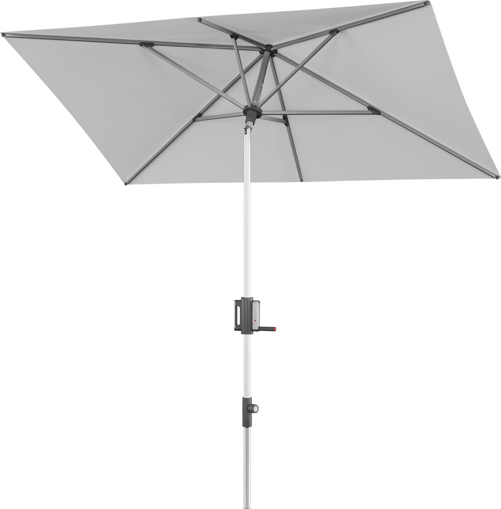Knirps APOLL parasol ogrodowy 230 x 150 cm jasnoszary