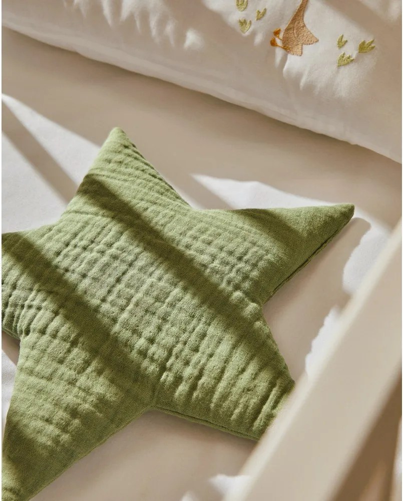 Poduszka dziecięca muślinowa 30x30 cm Laily – Kave Home