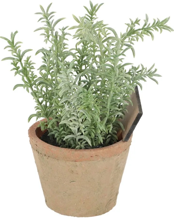 Sztuczna roślina (wysokość 21,5 cm) Thyme – Esschert Design