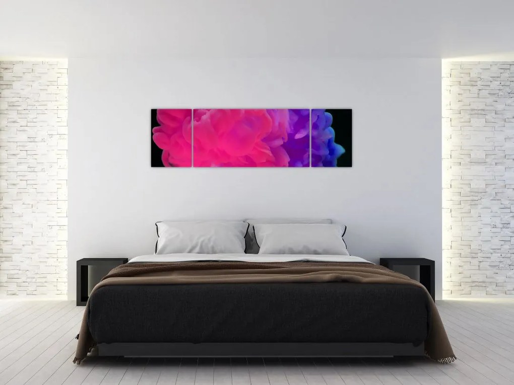 Obraz abstrakcji (170x50 cm)
