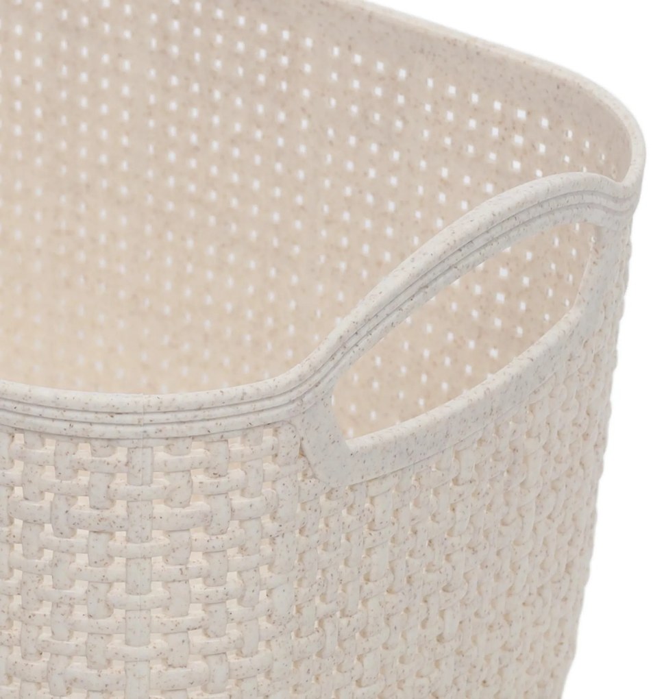 Plastikowy koszyk do organizacji, 24 x 16 x 14 cm