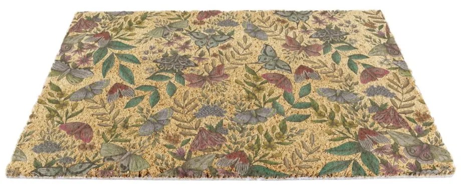 Wycieraczka z włókna kokosowego 40x60 cm Midnight Garden x Celia Battaini – Artsy Doormats
