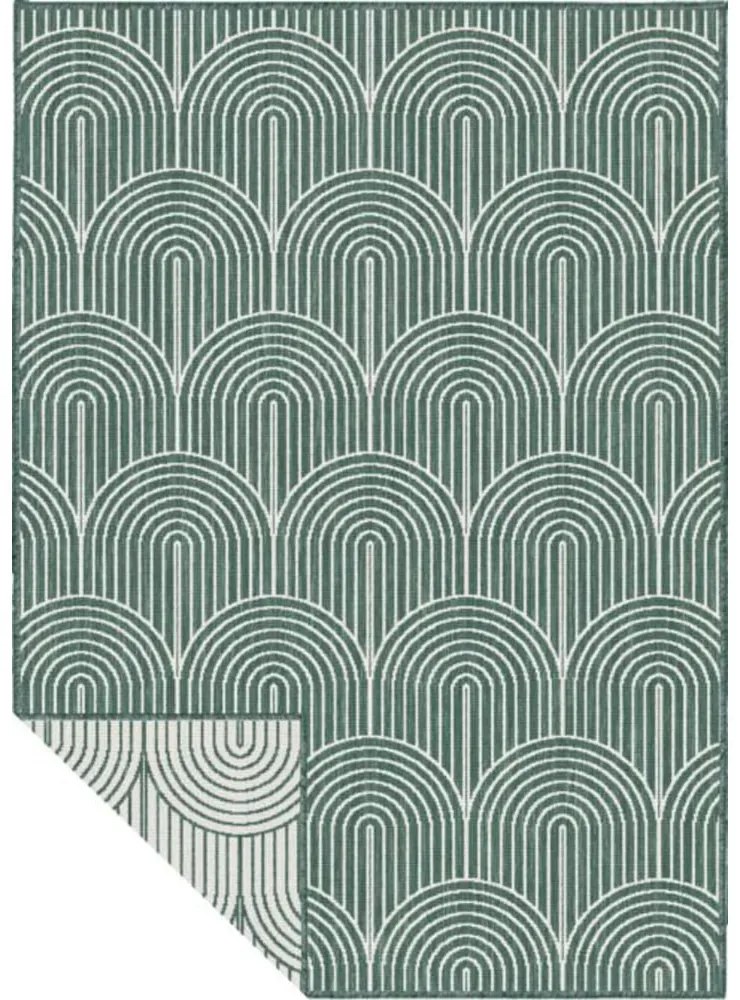 Zielony dywan odpowiedni na zewnątrz 200x290 cm Pangli Green – Hanse Home