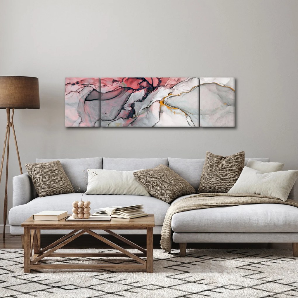 Obraz abstrakcji (170x50 cm)