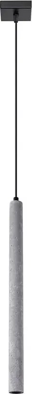 Betonowa lampa wisząca tuba nad wyspę - A377 H0-M22