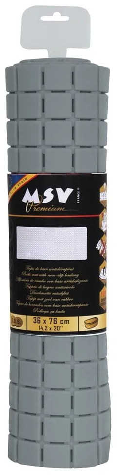 Mata antypoślizgowa pod prysznic 54x54 cm Quadro Premium – MSV