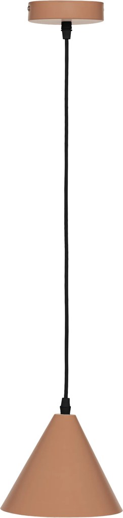 Nowoczesna lampa wisząca CONIA rożek, Ø 17 cm