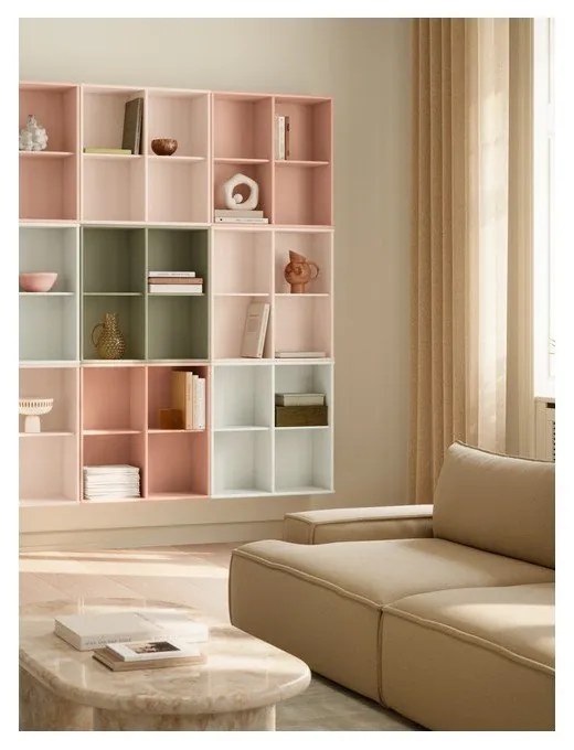 Regał wiszący w kolorze khaki 70x70x27 cm Mistral – Hammel Furniture