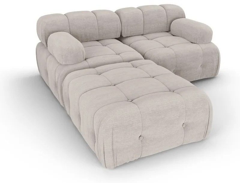 Jasnoszary narożnik Ferento – Cosmopolitan Design