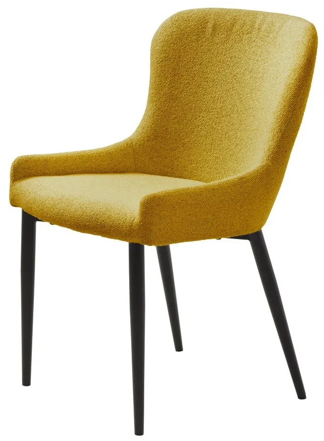 Żółte krzesło Ontario – Unique Furniture