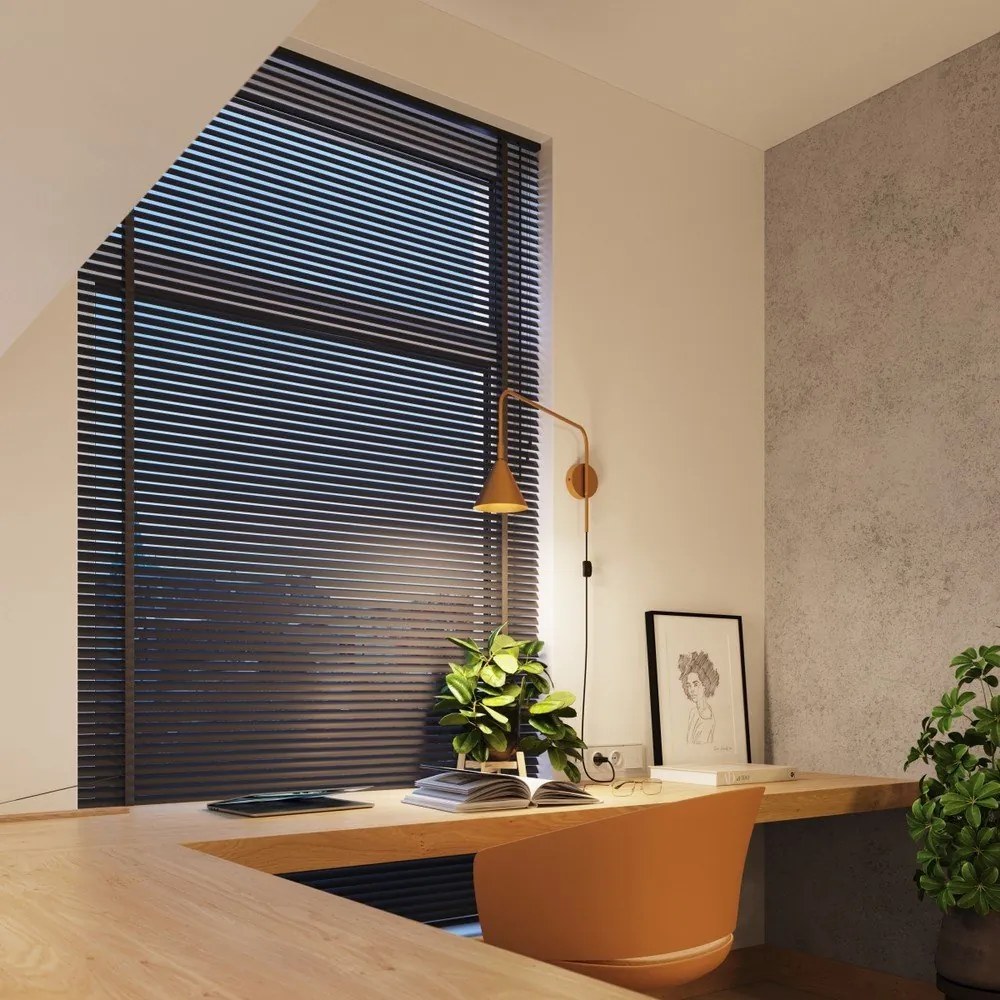 Żółty kinkiet do kontaktu ø 14 cm Zylo – Sollux