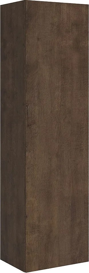 Element ścienny kolumnowy szer. 60 wys. 210,3 gł. 39,2 lewy-prawy orzech