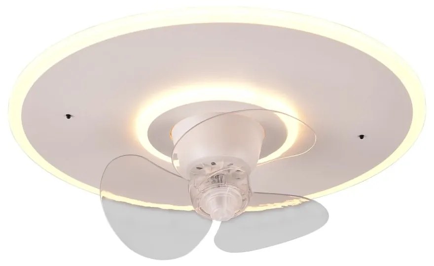Lampa sufitowa LED w matowym białym kolorze Nybro – Trio