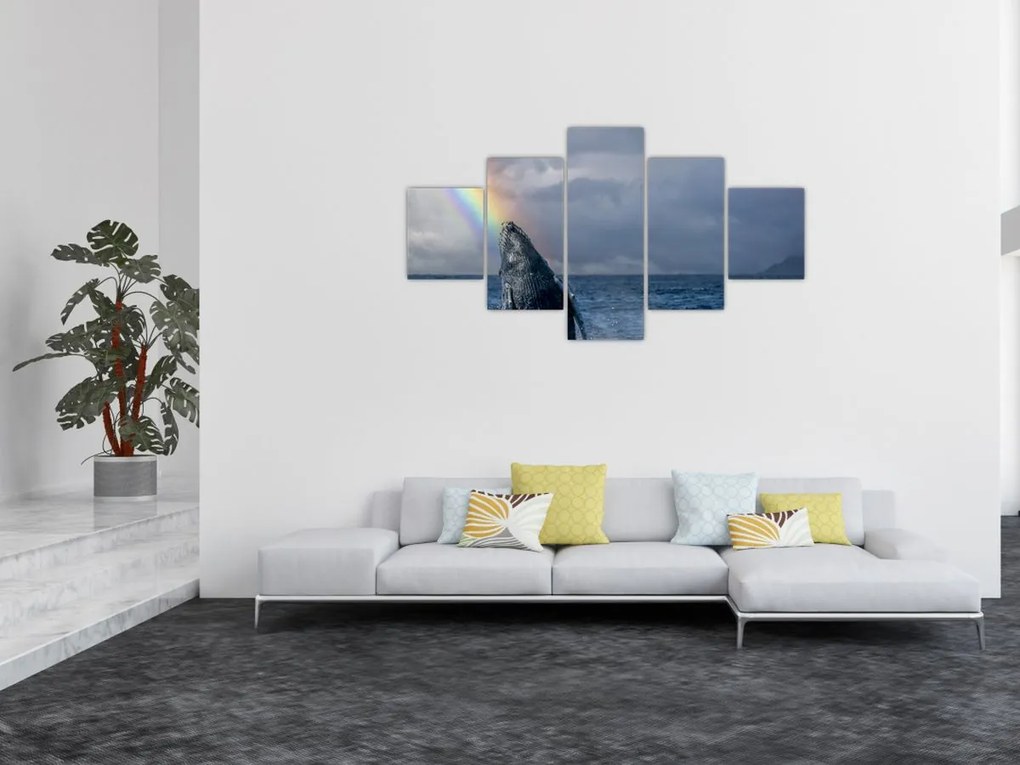 Obraz - Garbus (125x70 cm)