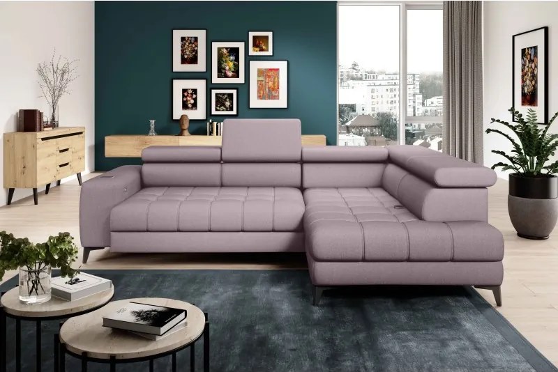 Narożnik BAGGIO z funkcją spania WERSAL