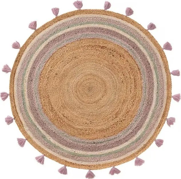 Jutowy dywan dziecięcy Lovis