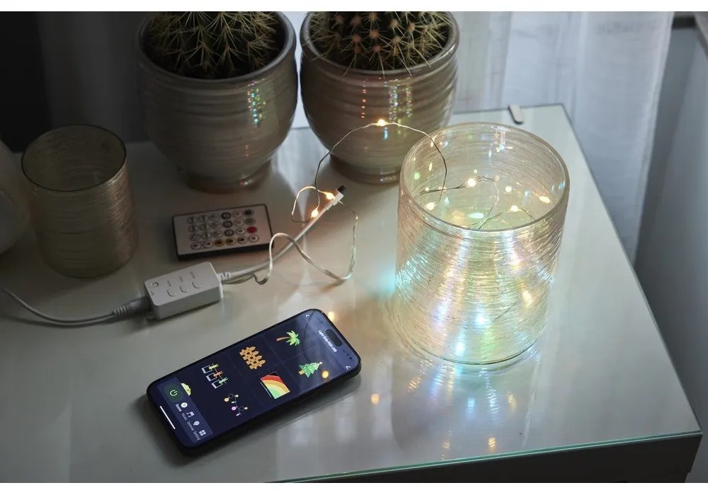Girlanda świetlna na USB liczba żarówek 30 szt. długość 300 cm Smart Strip – Star Trading