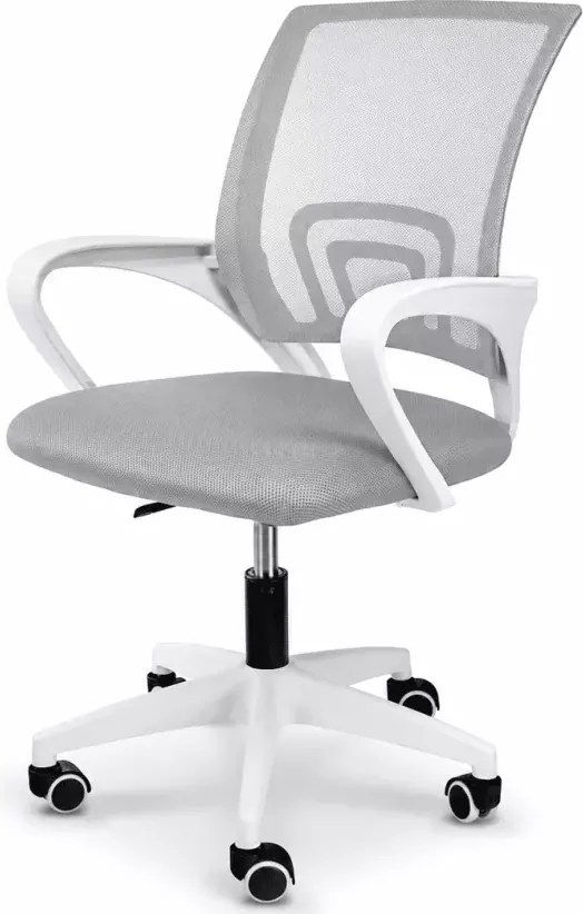 Ergonomiczne krzesło biurowe Irwin z regulacją wysokości i oddychającą siatką