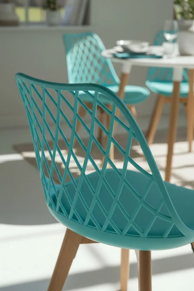 Zestaw 4 krzese Mima