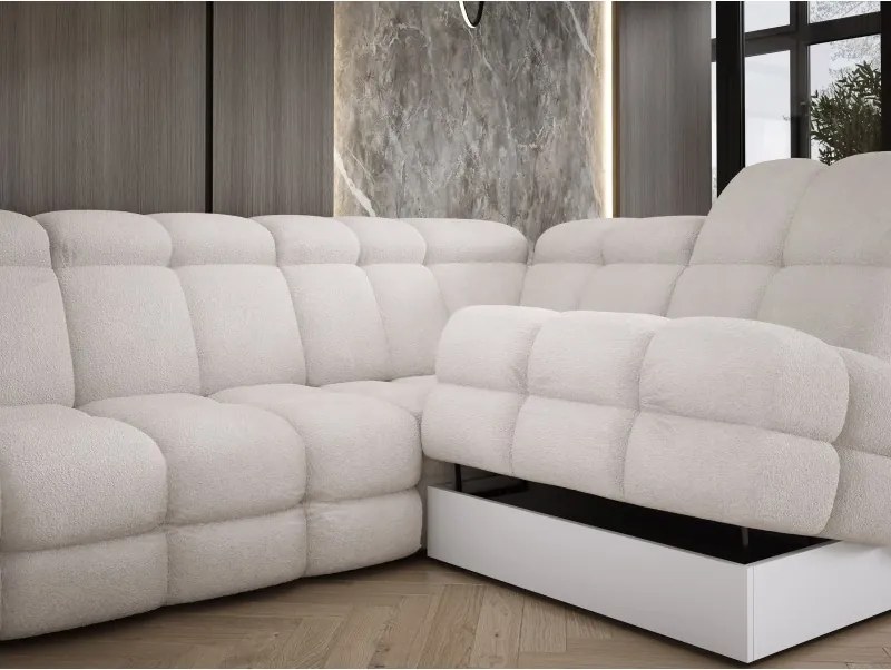 Narożnik TOLLO L z elektryczną regulacją siedziska WERSAL