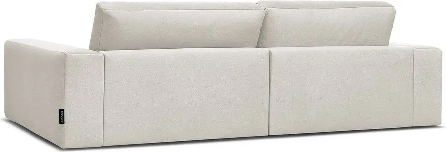 Beżowa aksamitna sofa 276 cm Sierra – Bobochic Paris