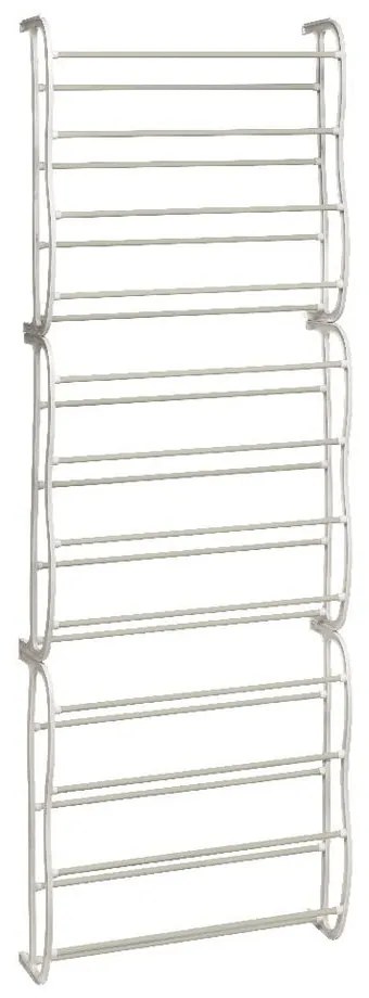 Biały metalowy wiszący regał na buty – Premier Housewares