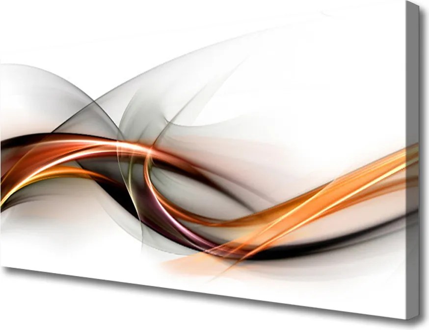 Fotoobraz na płótnie Fluidyczna Wizja Artystyczna