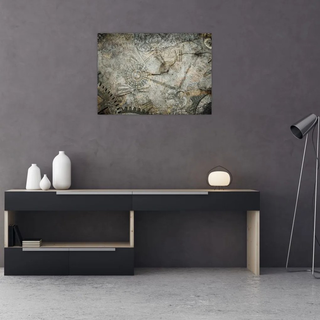Obraz - Upływ czasu (70x50 cm)