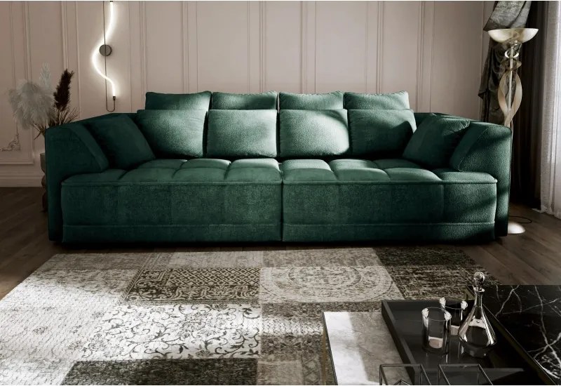 Sofa kanapa TIGA z funkcja spania Elektryczny System rozkładania WERSAL