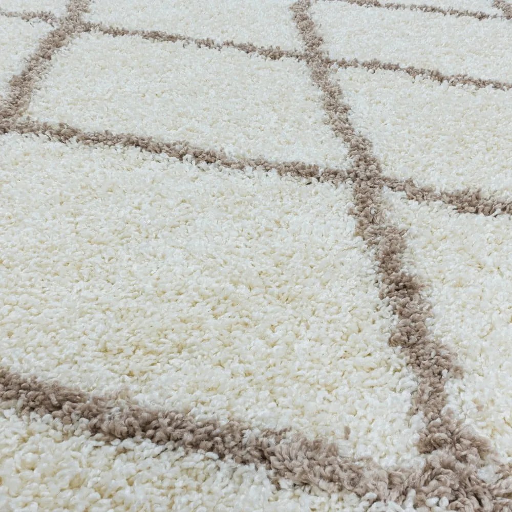 Kremowy okrągły dywan ø 80 cm Alvor – Ayyildiz Carpets