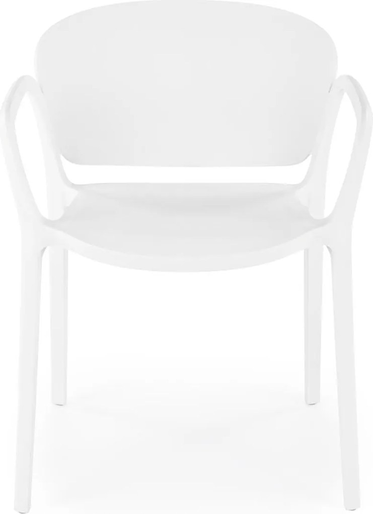 Krzesło ogrodowe z polipropylenu K491 z możliwością sztaplowania