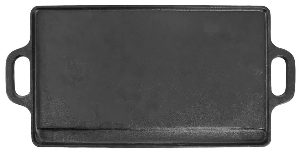 Żeliwna płyta grillowa 23x45,5 cm LITINA – Orion