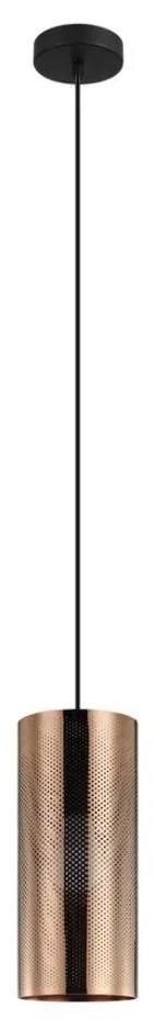 Eglo 99016 - Lampa wisząca na przewodzie TABIAGO 1xE27/40W/230V