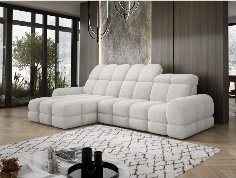 Narożnik TOLLO MINI S Lewostronny Elektryczna regulacja Anthology 15 WERSAL