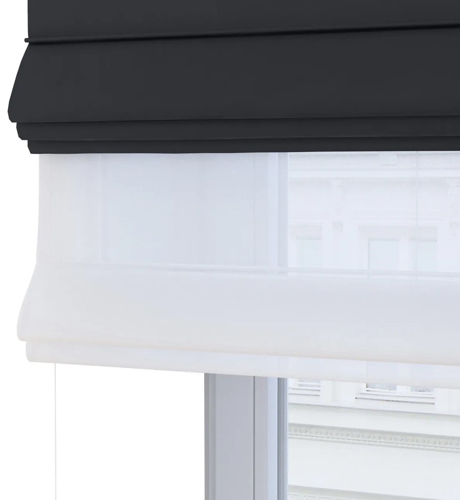 Roleta rzymska dzień noc Duo