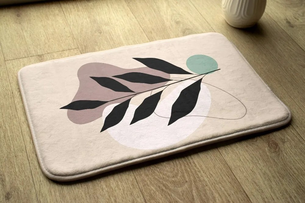 Dywanik łazienkowy Dywanik łazienkowy Liść