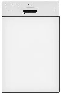 Biały front do zabudowy zmywarki B3-T83