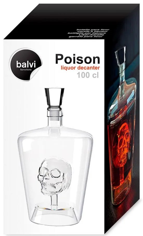 Dekanter 1 l Poison – Balvi