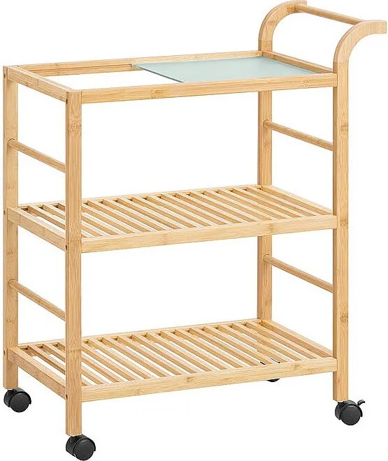 Wysoka szafa łazienkowa kolumnowa BZR160-W