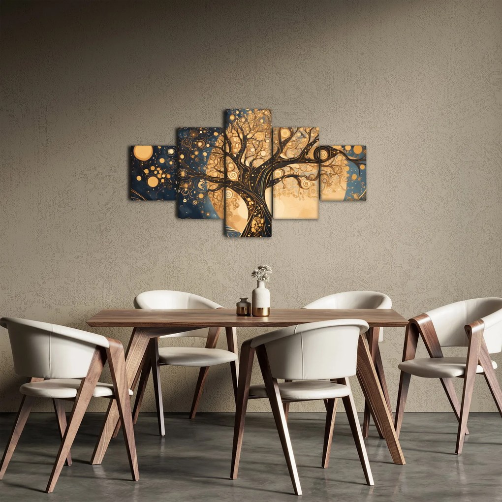 Obraz – Surrealistyczne drzewo (125x70 cm)