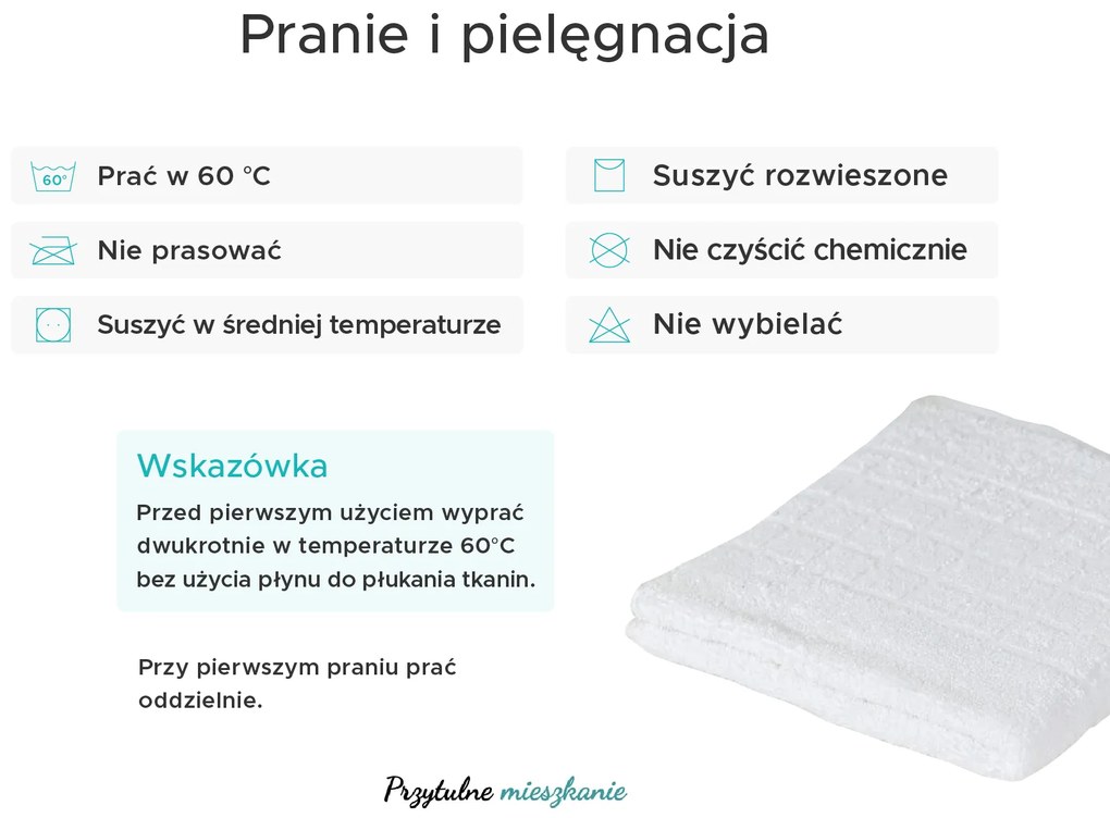 2x ręcznik SOFT 70x140 cm kremowy, 100% bawełna