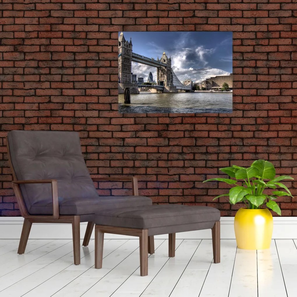 Obraz -  Tower Bridge w Londynie (70x50 cm)