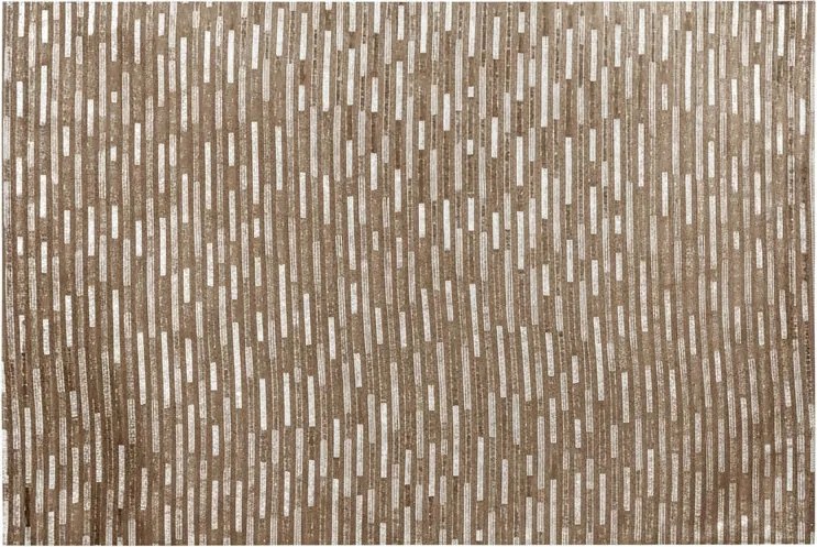 Podkładka pod Talerz Złota w Paski Stripe Mata na Stół 33x45 cm dekoracyjna