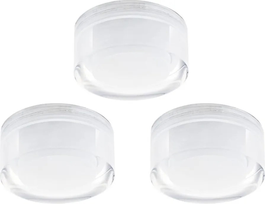 Eglo 78702 - Zestaw 3x opraw wpuszczanych sufitowych TORTOLI LED/5W/230V