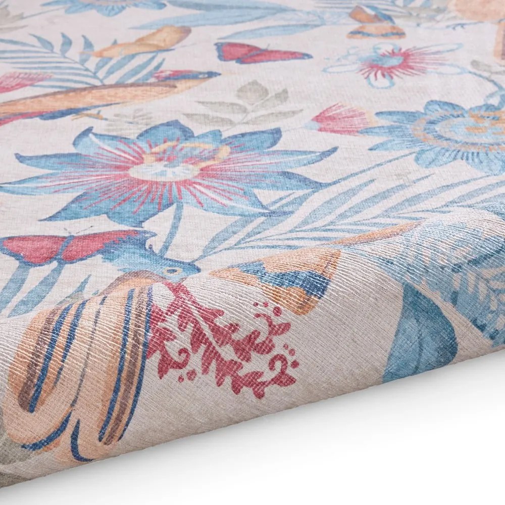 Chodnik odpowiedni do prania 61x170 cm Amaya Tropical Birds – Catherine Lansfield