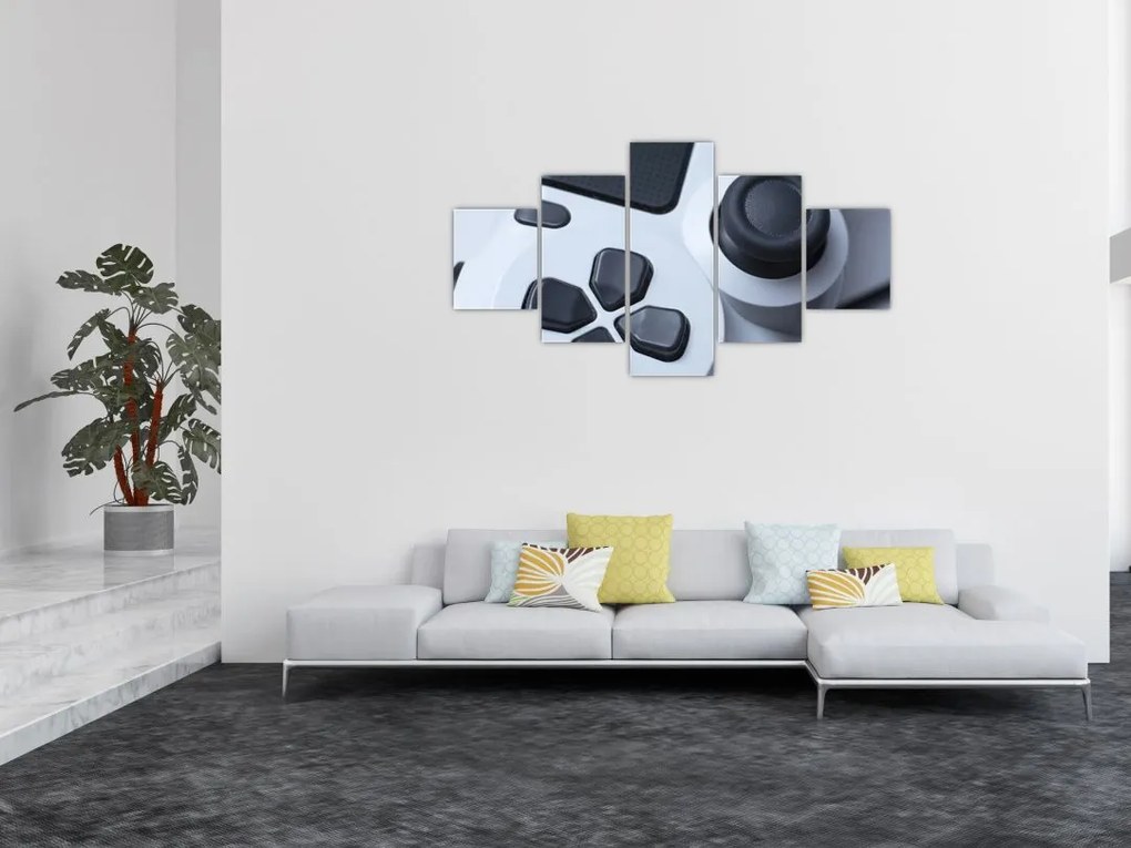 Obraz - Kontroler gier (125x70 cm)