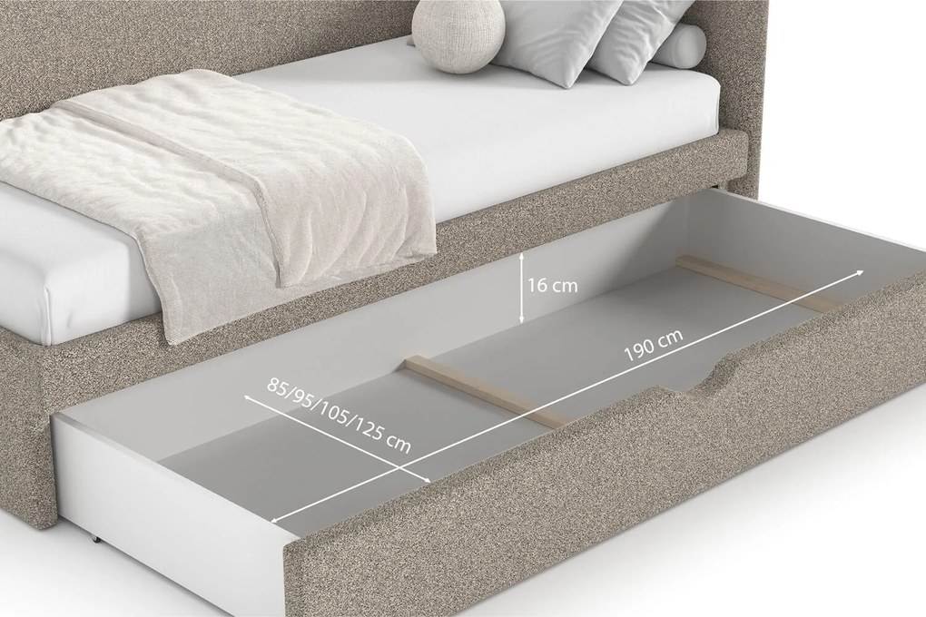 Łóżko Bao z szufladą