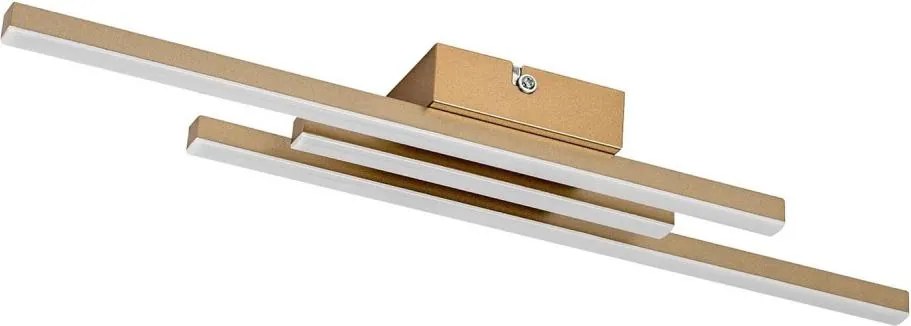 Rabalux 71495 - LED lampa sufitowa LIRIEN LED/18W/230V 3000K złota